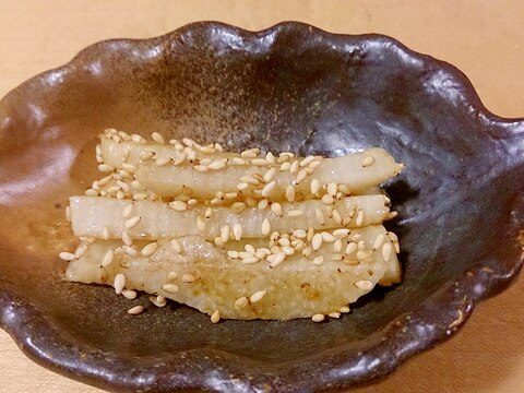 大和芋のポン酢炒め